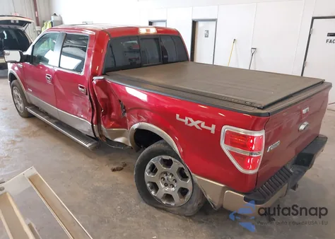 2012 Ford F-150 Lariat from USA, damaged, VIN 1FTFW1ET1CFB33711